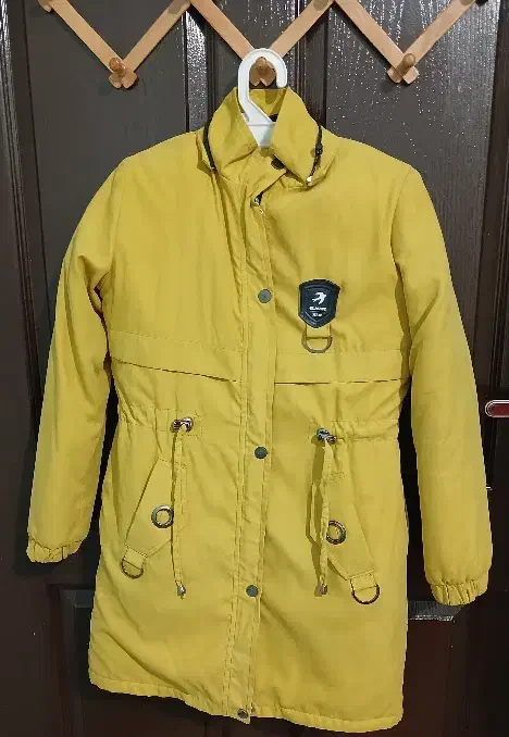 پالتو دخترانه سایز ۳۸ ،کلاه هم دارد،کاملا نو|لباس|کرمان, |دیوار