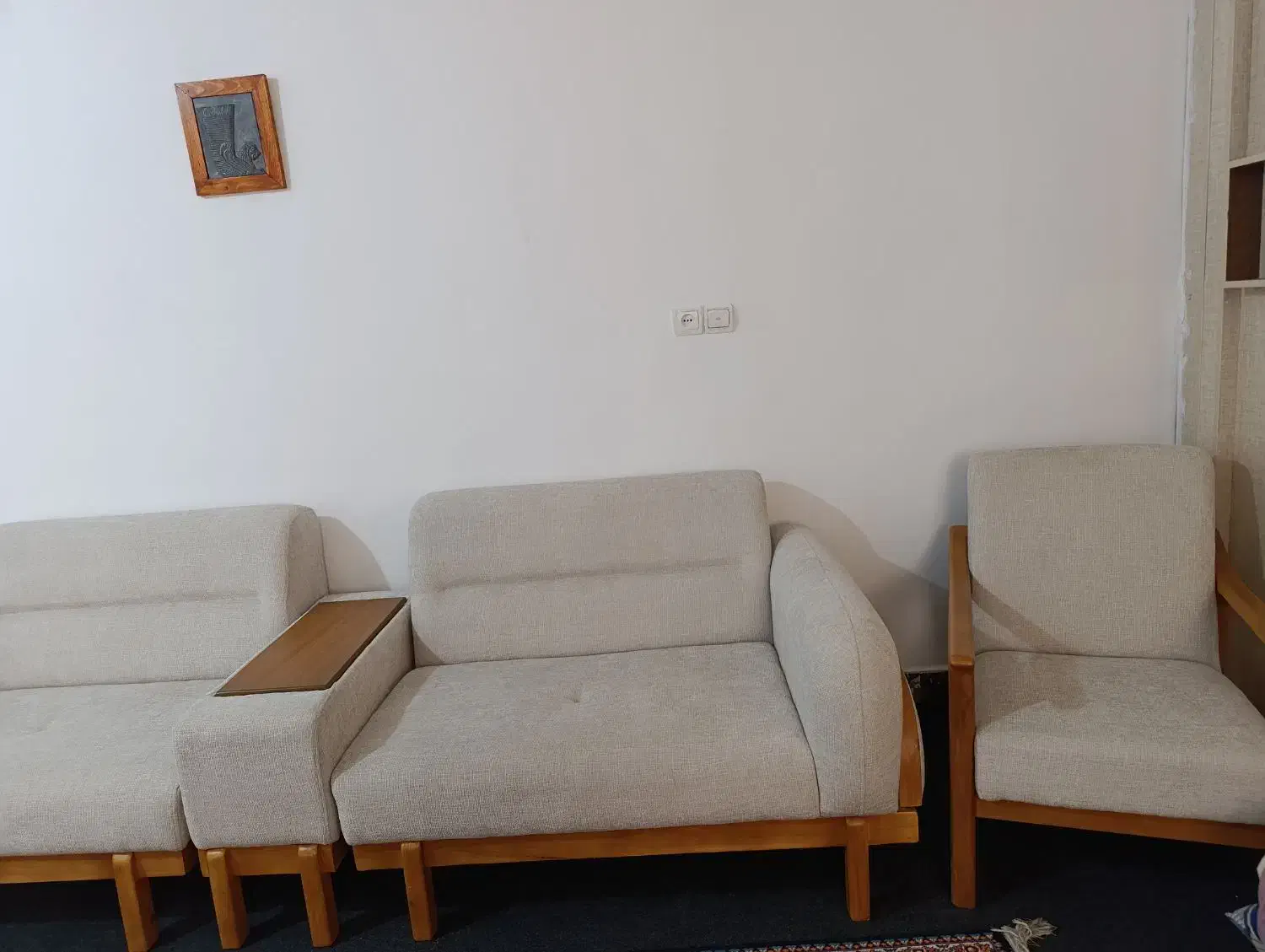 مبل مینی مال ۹ نفره|مبلمان خانگی و میز عسلی|میناب, |دیوار