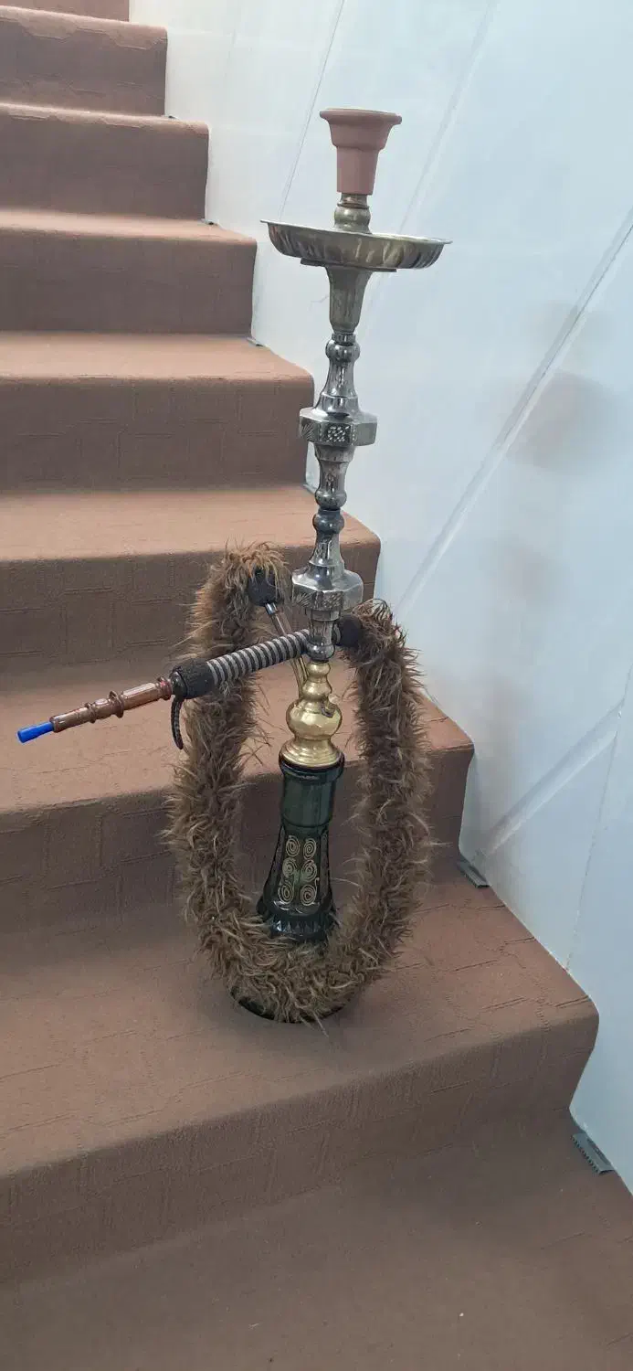 قلیون برنجی|کلکسیون و سرگرمی|اردکان, |دیوار