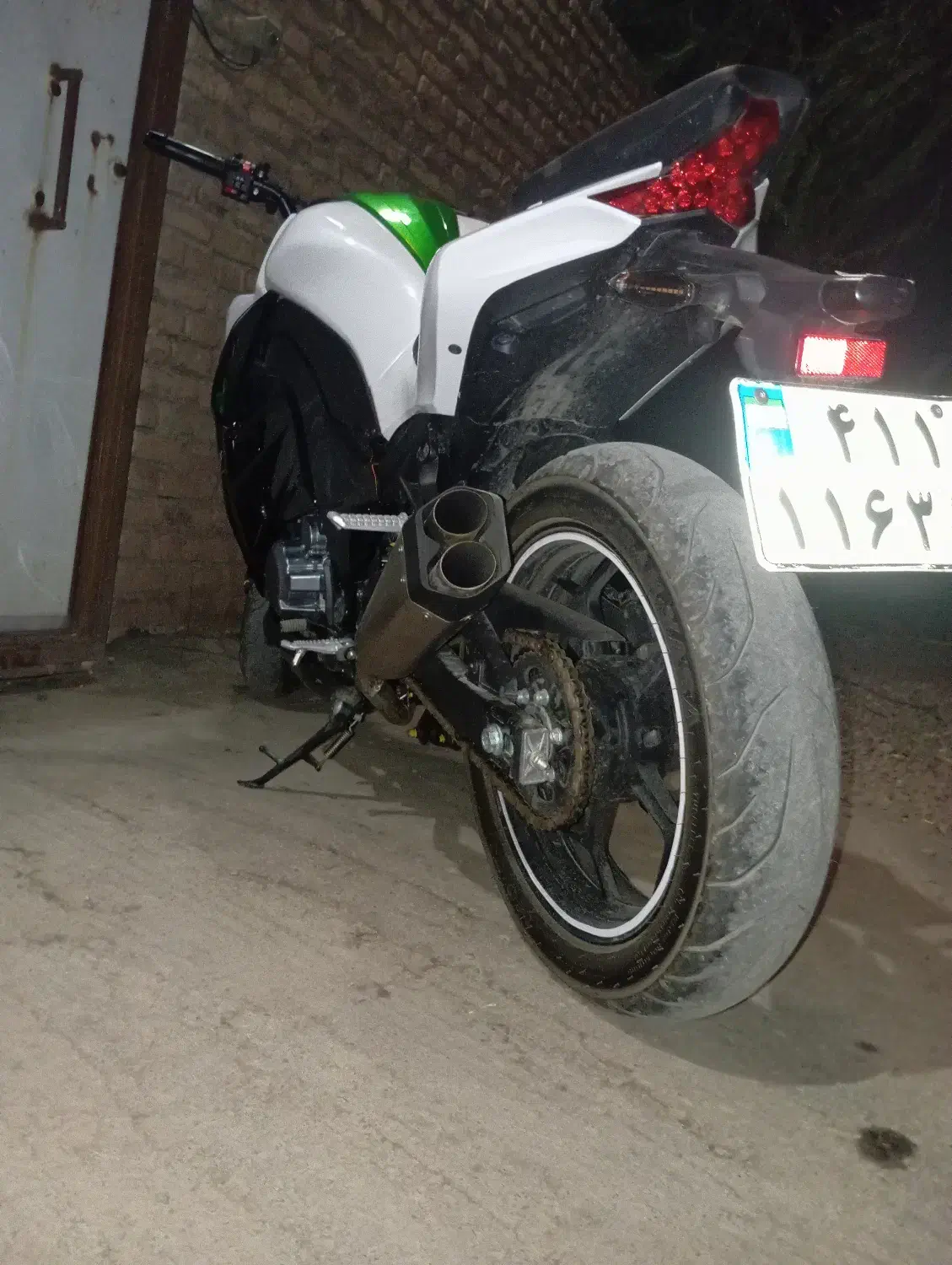 موتور سنگین نیکتاز طرح z1000|موتورسیکلت|یامچی, |دیوار