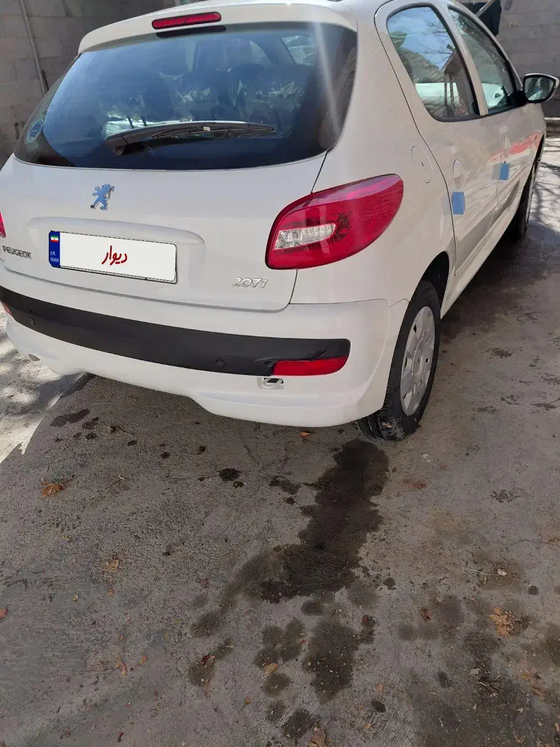 پژو 207i|خودرو سواری و وانت|تبریز, |دیوار