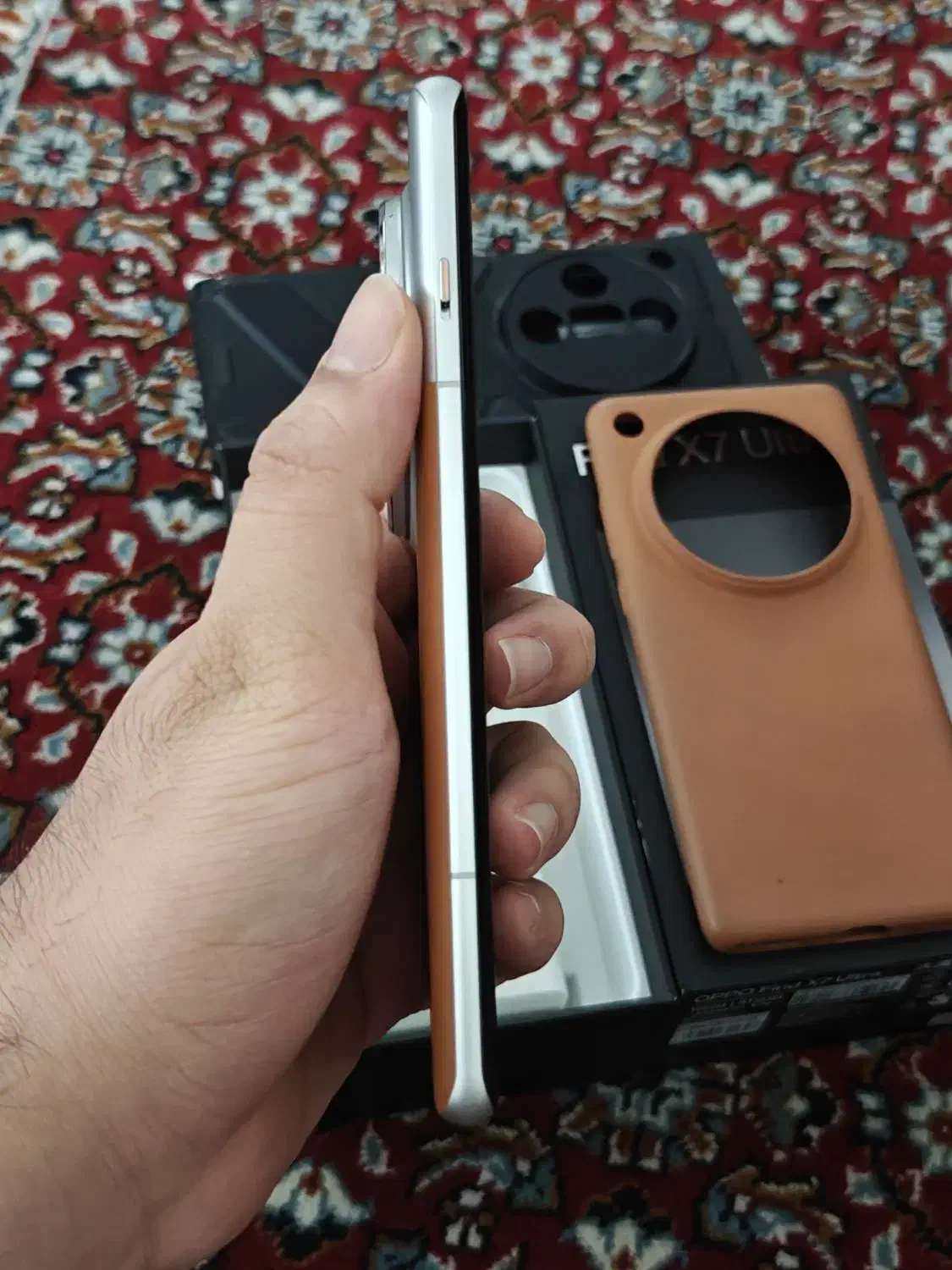 گوشی Oppo Find X7 Ultra حافظه 512 گیگ|موبایل|رشت, جانبازان|دیوار