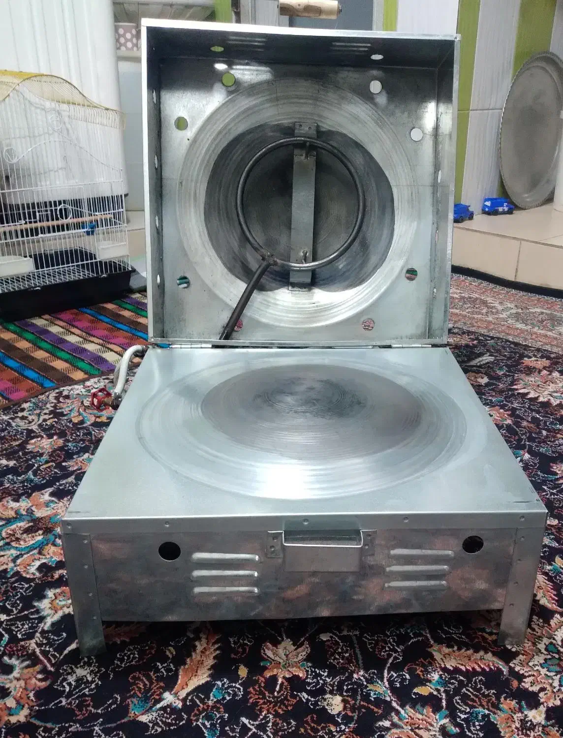 تنور گازی|اجاق گاز و لوازم برقی پختوپز|کارون, |دیوار