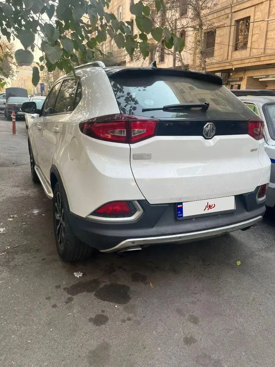 ام جی مدل جی اس ۲۰۱۶ سفید بیرنگ|خودرو سواری و وانت|تهران, تهرانپارس غربی|دیوار