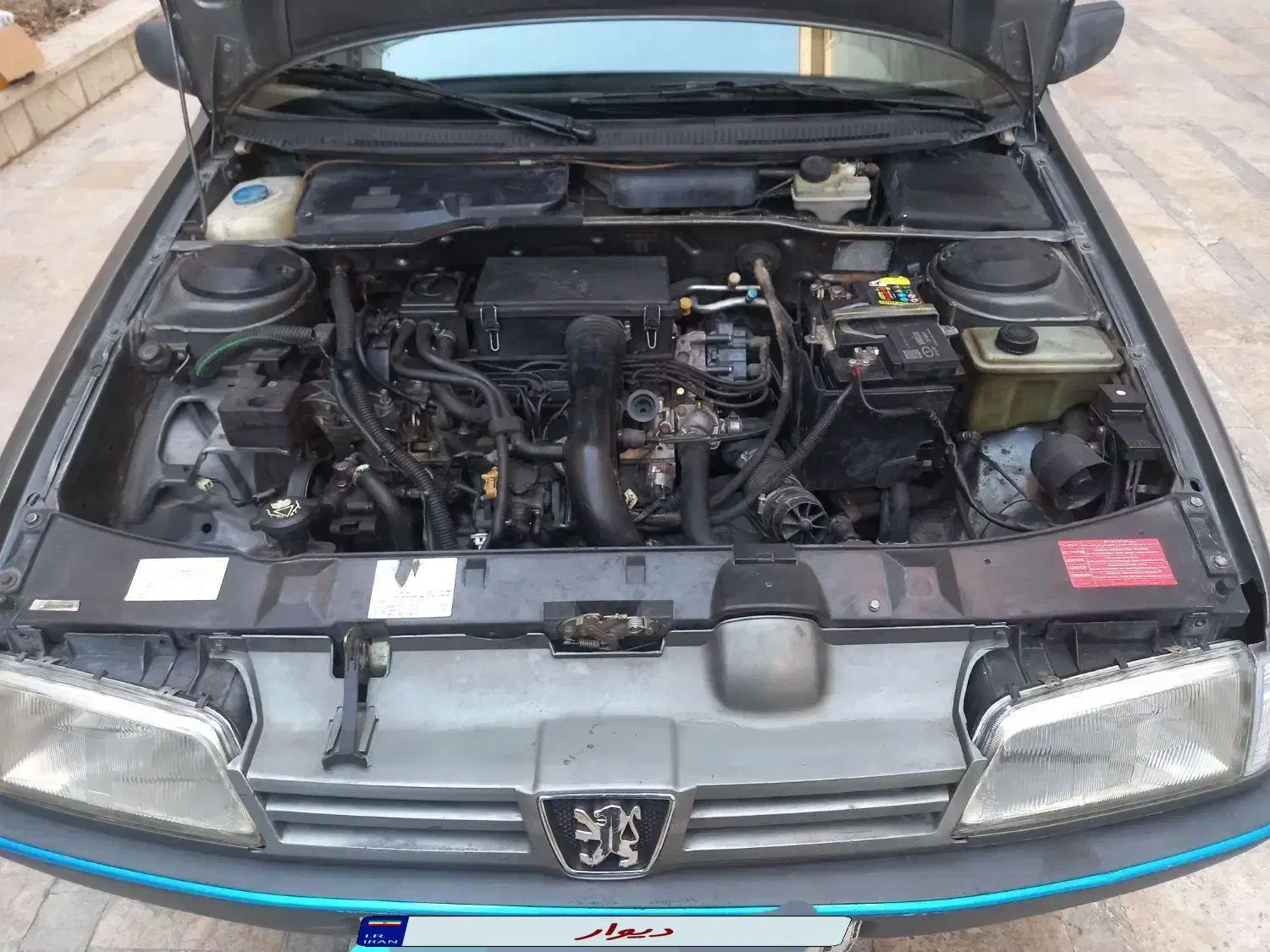 پژو ۴۰۵ مدل ۸۵|خودرو سواری و وانت|فردیس, فردیس|دیوار