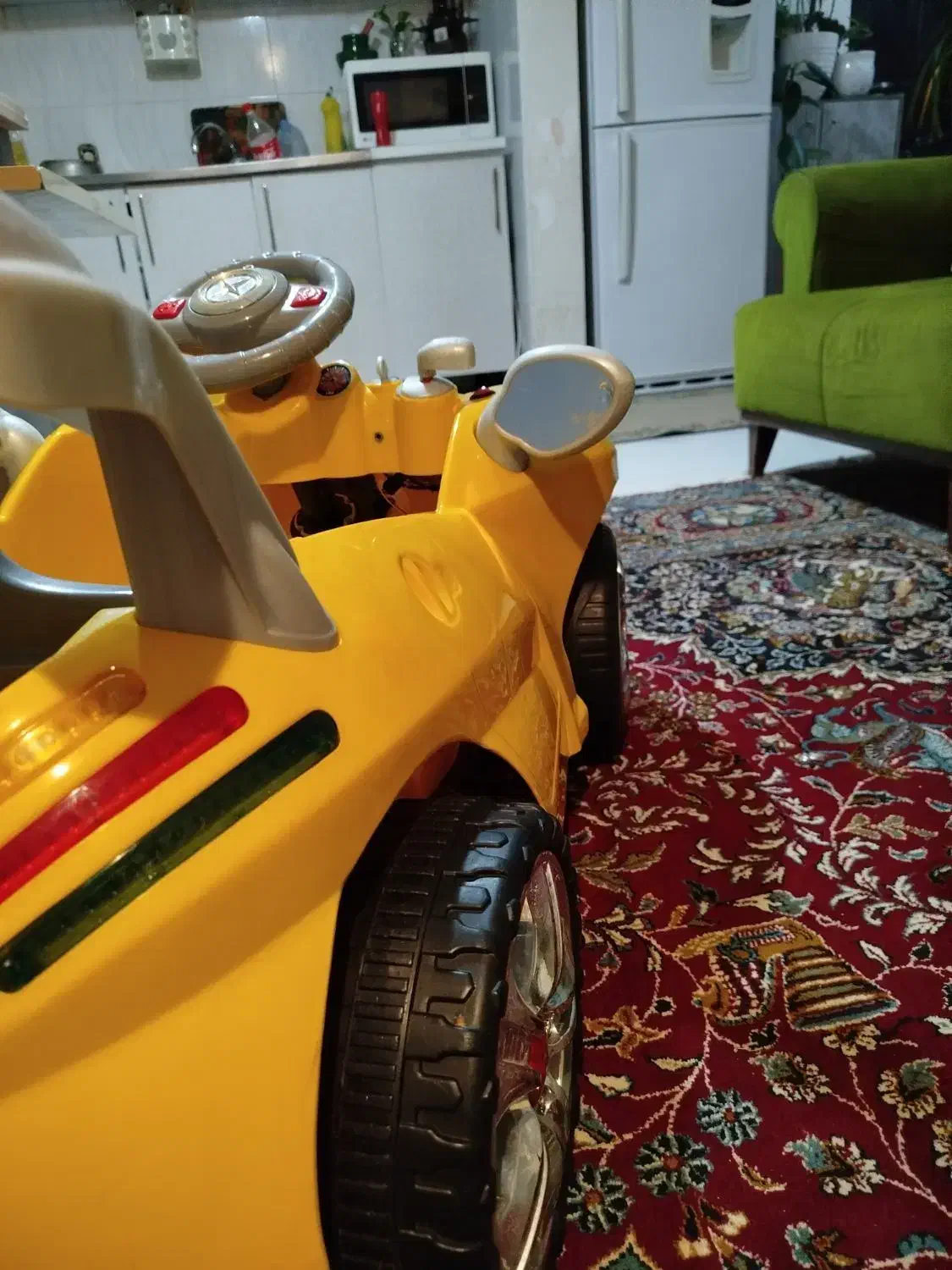 ماشین برقی درحد|اسباببازی بچه|پرند, فاز ۶|دیوار