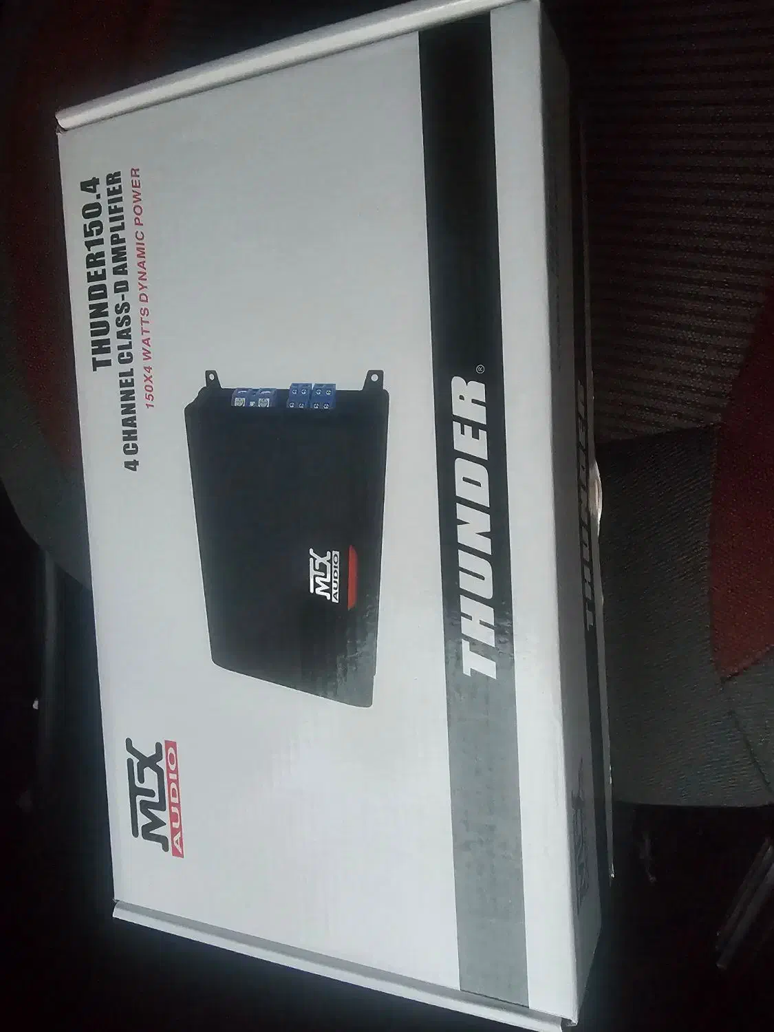 آمپلی فایر mtx tx 150.4|قطعات یدکی و لوازم جانبی|قم, باجک دو|دیوار