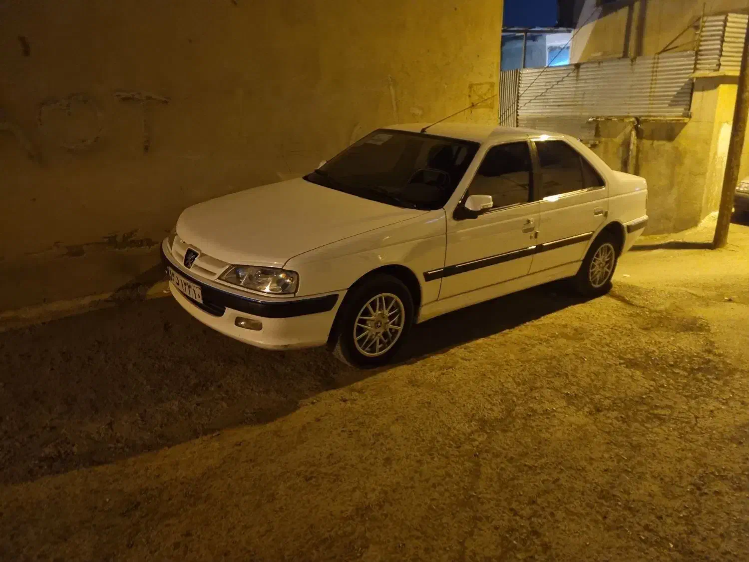 پارس مدل 401 موتور جدید|خودرو سواری و وانت|کرمانشاه, |دیوار