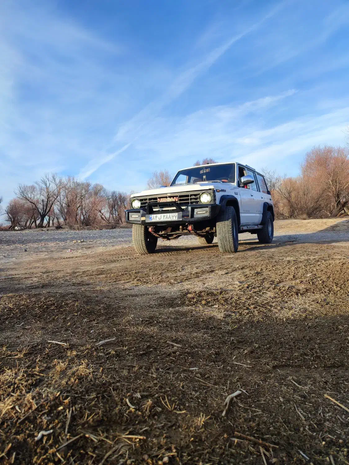 پاترول ۴در ۶سیلندر مدل ۷۶|خودرو سواری و وانت|شاهین دژ, |دیوار