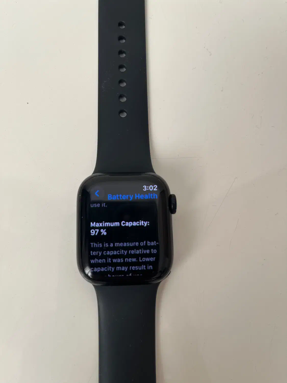 اپل واچ سری ۹ سایز ۴۱ در حد / حتی مناسب کادو دادن|لوازم جانبی موبایل و تبلت|تهران, مرزداران|دیوار