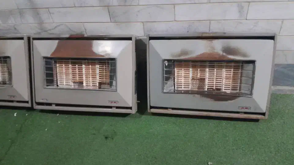 بخاری دیواری دودکش دار|بخاری، هیتر، شومینه|گنبد کاووس, |دیوار