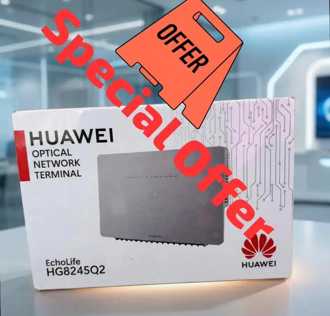 مودم فیبرنوری هواوی  ـ 8245Q2|مودم و تجهیزات شبکه|تهران, صفا|دیوار