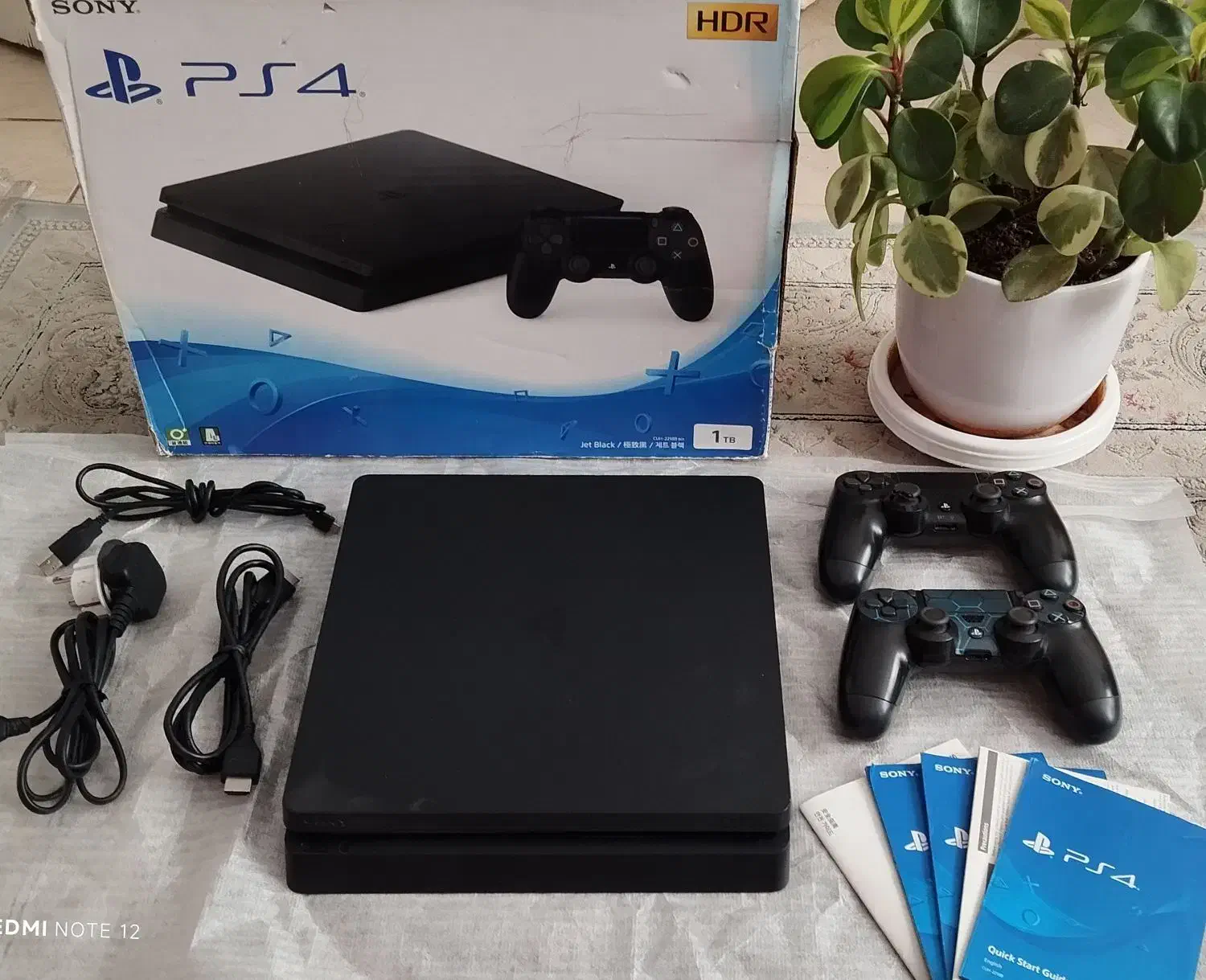 ps4 slim 1tra|کنسول، بازی ویدئویی و آنلاین|هشتگرد, فاز ۱ مهستان|دیوار