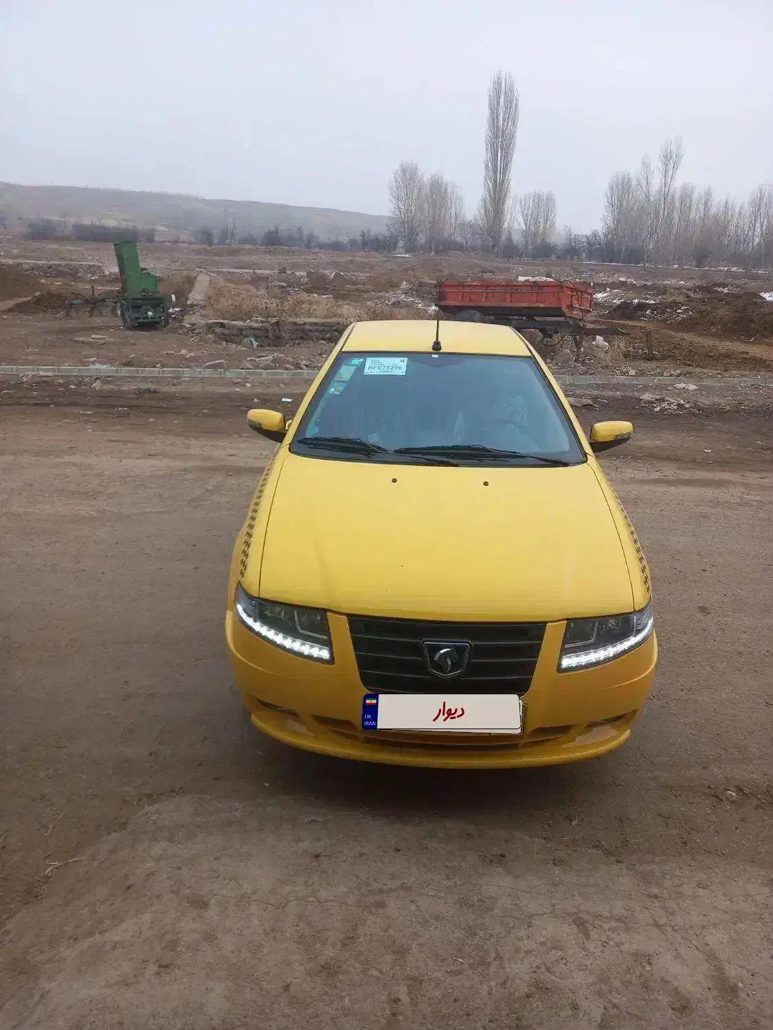 تاکسی درون شهری صفرکیلومتر سمند سورن پلاس|خودرو سواری و وانت|سراب, |دیوار