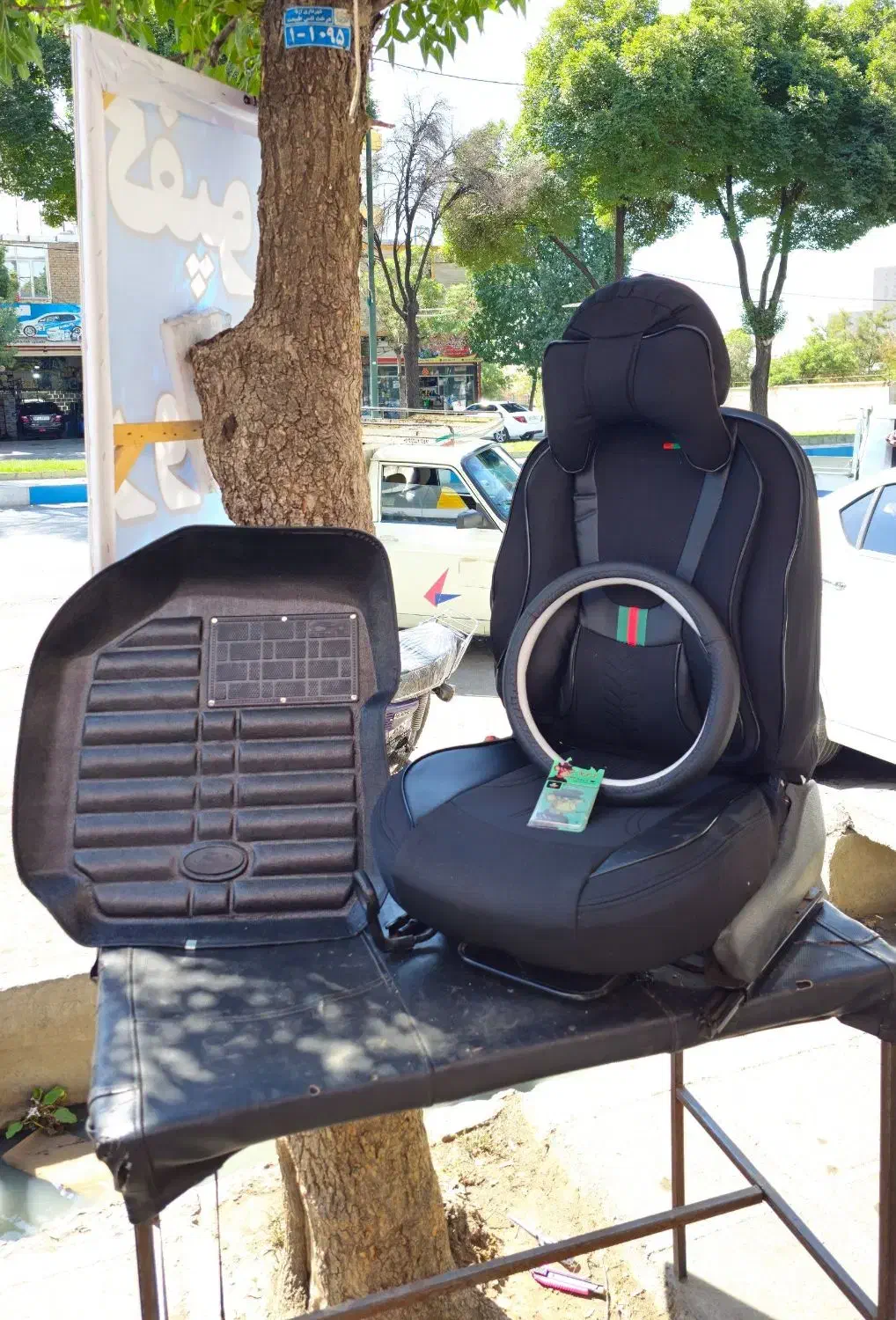 فروش پک روکش خلبانی کفپوش سه بعدی تخفیف ویژه|قطعات یدکی و لوازم جانبی|ازنا, |دیوار