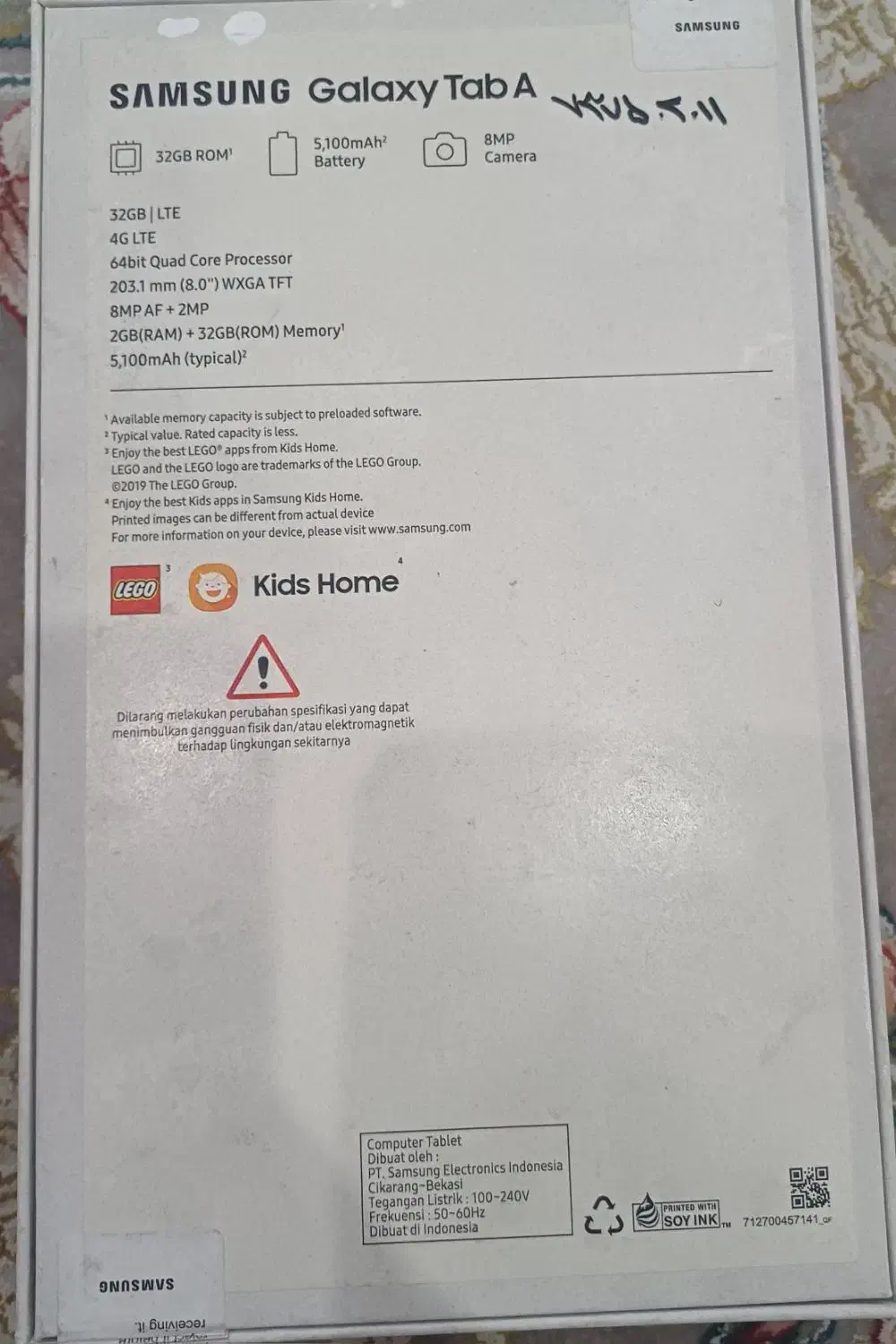 تبلت سامسونگ TAbaمدل T295|تبلت|گلستان (تهران), |دیوار