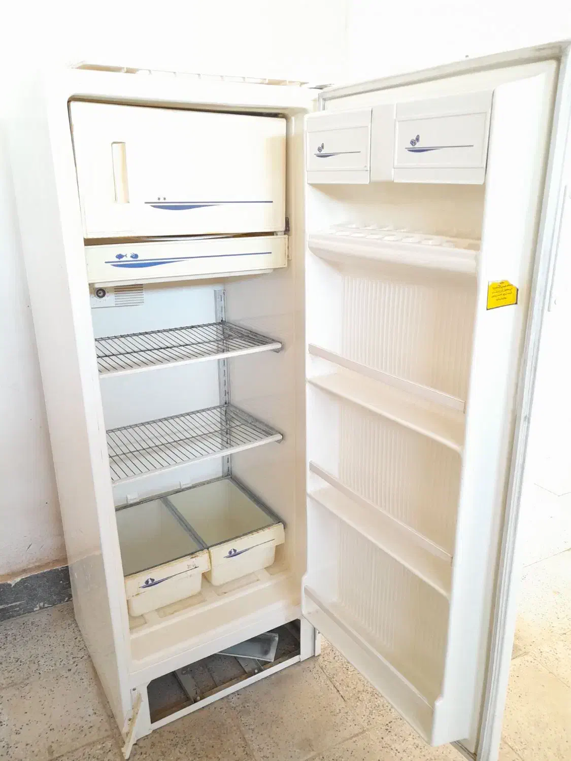 یخچال ده فوت.درحدنو.سالم|یخچال و فریزر|فریمان, |دیوار