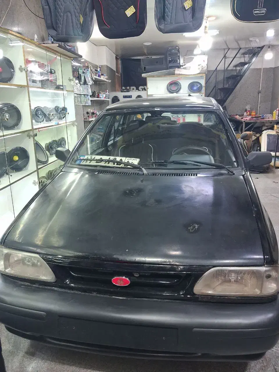 پراید مدل 83|خودرو سواری و وانت|مشکیندشت, |دیوار