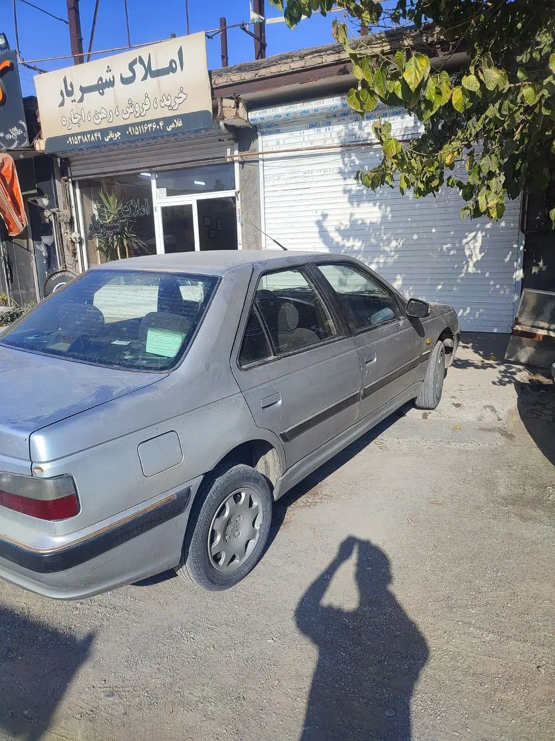 پژو پارس مدل۸۵|خودرو سواری و وانت|شاندیز, |دیوار