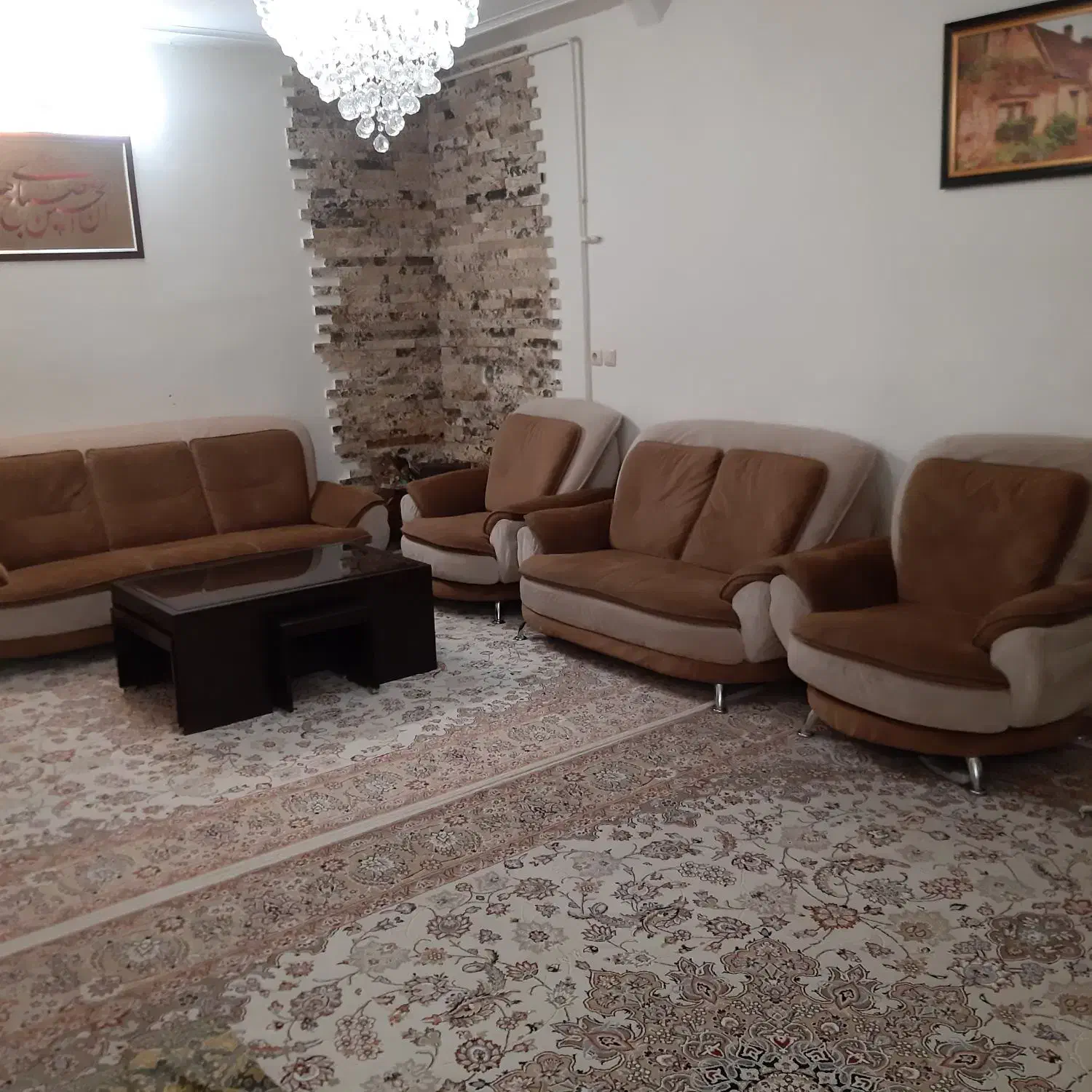 مبل هفت نفره|مبلمان خانگی و میز عسلی|قزوین, |دیوار