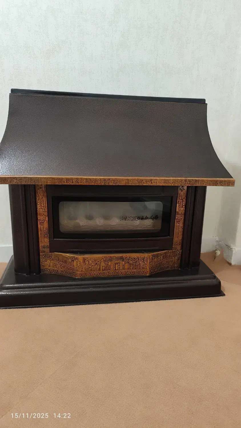 بخاری گازی شومینه ای دو عدد|بخاری، هیتر، شومینه|تهران, شهرک امیرالمومنین|دیوار