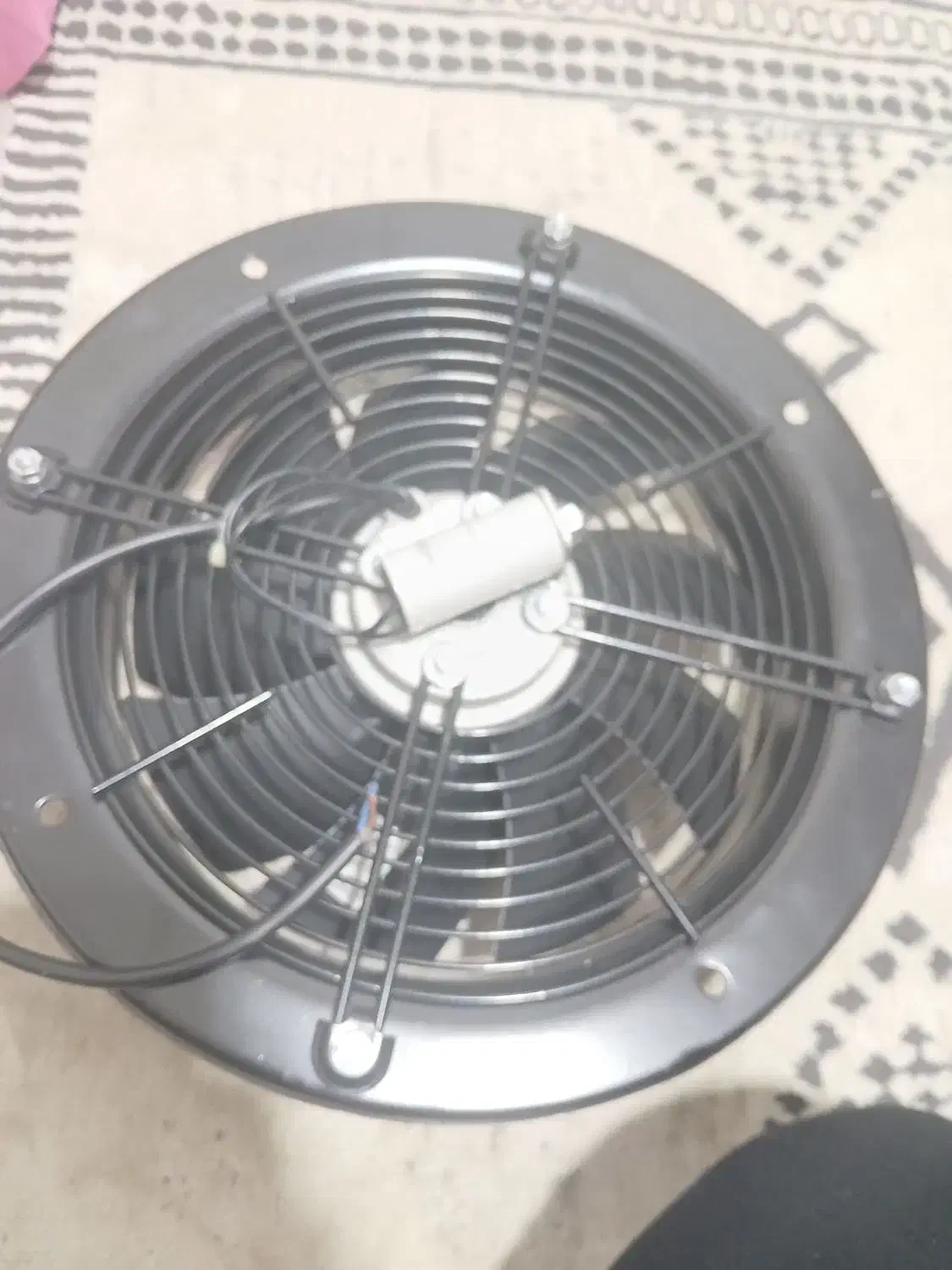 ۲عددفن صنعتی مارک دمنده سایز۳۰در۳۰|مصالح و تجهیزات ساختمان|پاکدشت, پاکدشت (مامازند)|دیوار