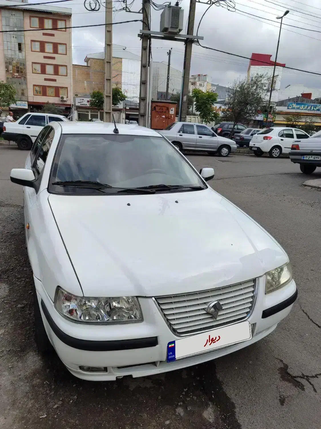 سمند ef7 مدل 94|خودرو سواری و وانت|رشت, دروازه لاکان|دیوار