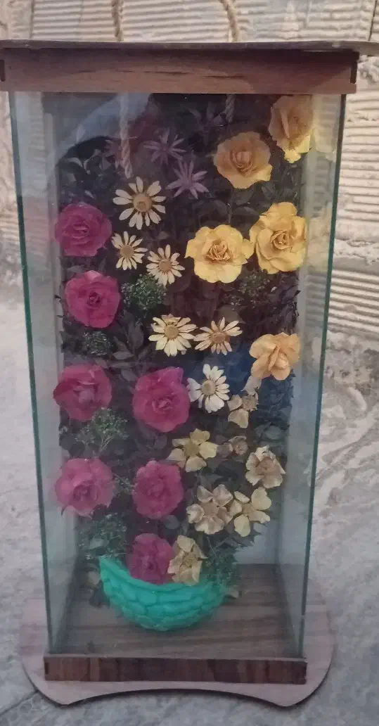 باکس گل|گل مصنوعی|اصفهان, ارزنان|دیوار