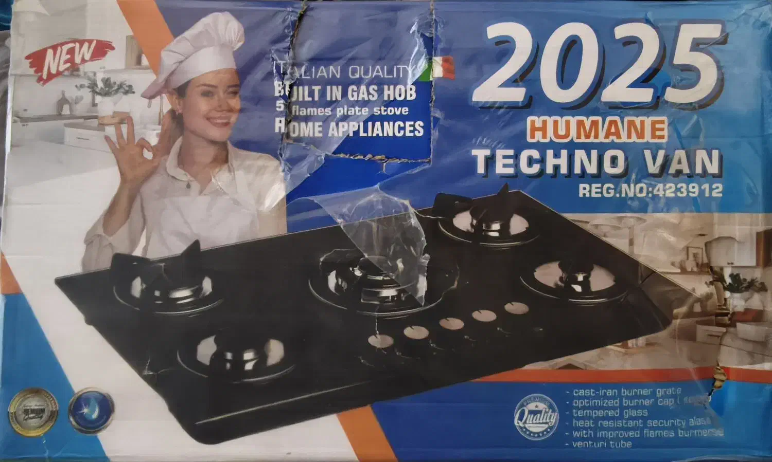 گاز رومیزی|اجاق گاز و لوازم برقی پختوپز|مشهد, سرافرازان|دیوار