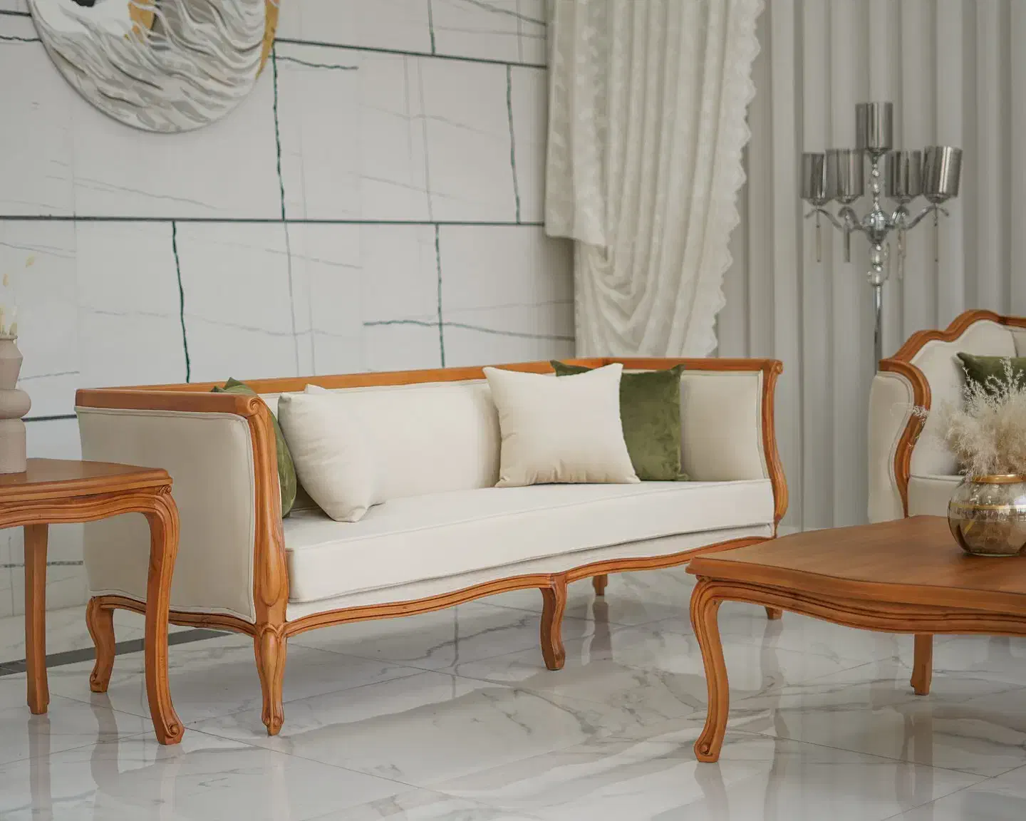 (مبلمان بسیــار شکیــل رایان //جـدید وشیـک)|مبلمان خانگی و میز عسلی|اردبیل, |دیوار