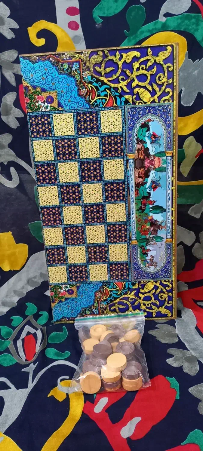 تخته نرد|اسباببازی|تهران, دولتخواه جنوبی|دیوار