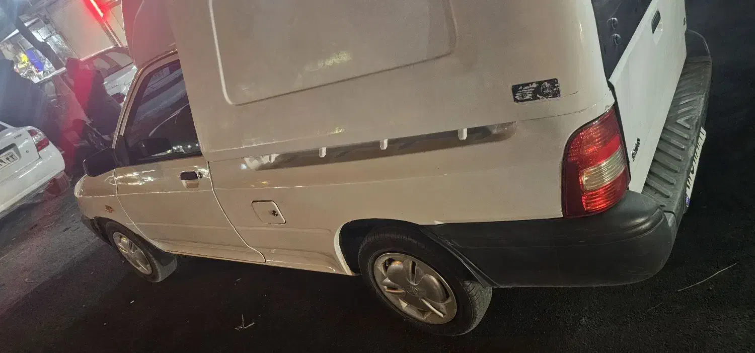 پراید وانت سالم|خودرو سواری و وانت|خمینی‌شهر, |دیوار