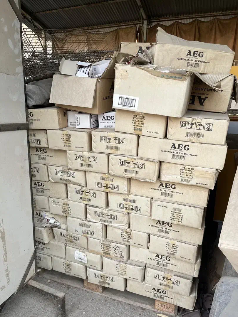 باتری قلمی|عمده‌فروشی|پردیس, شهرک صنعتی خرمدشت فاز ۷|دیوار