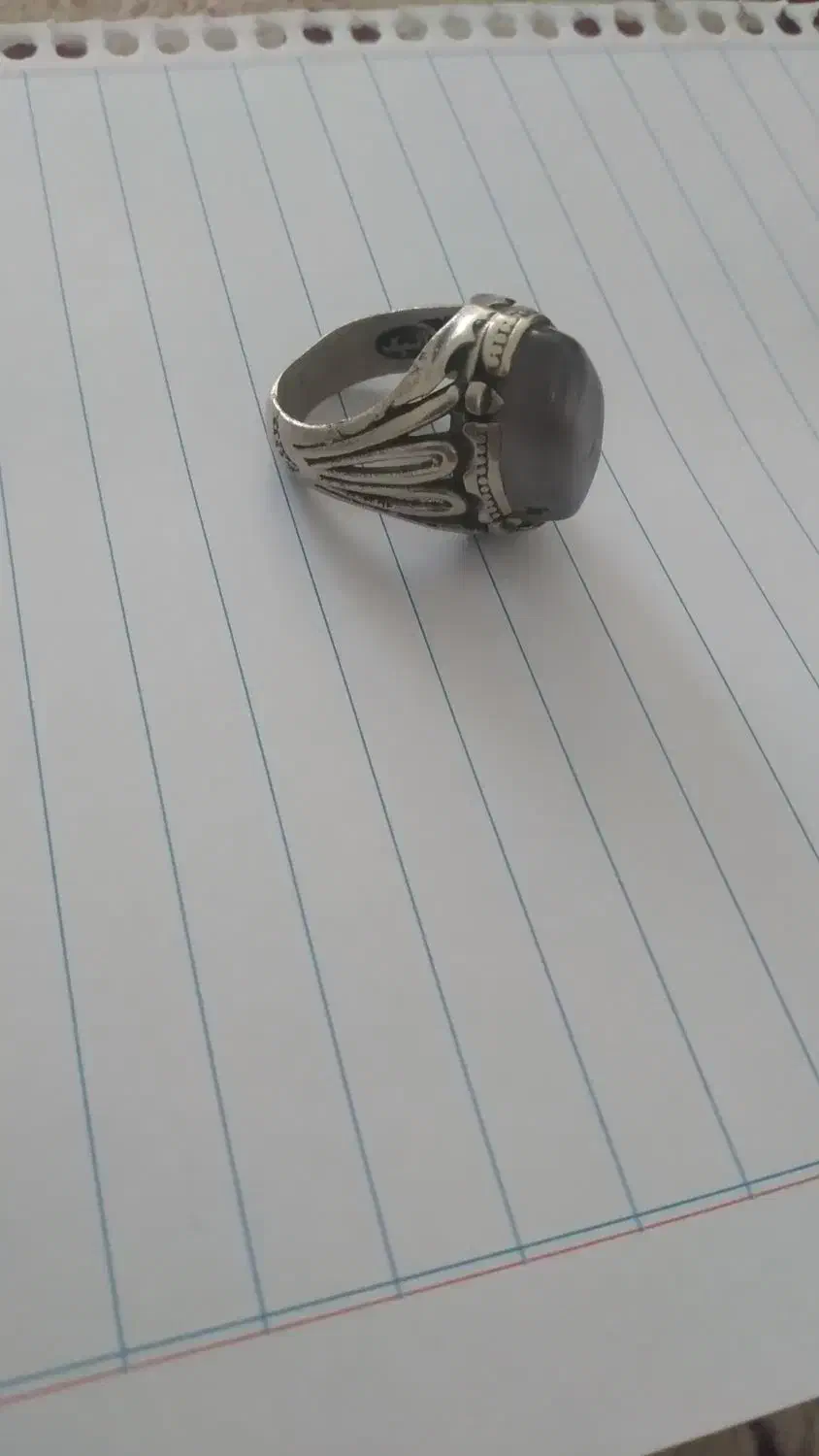 انگشتر نقره ۸۰|جواهرات|گناباد, |دیوار