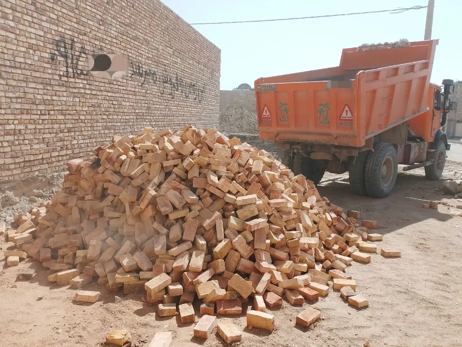 آجر|مصالح و تجهیزات ساختمان|سراوان, |دیوار