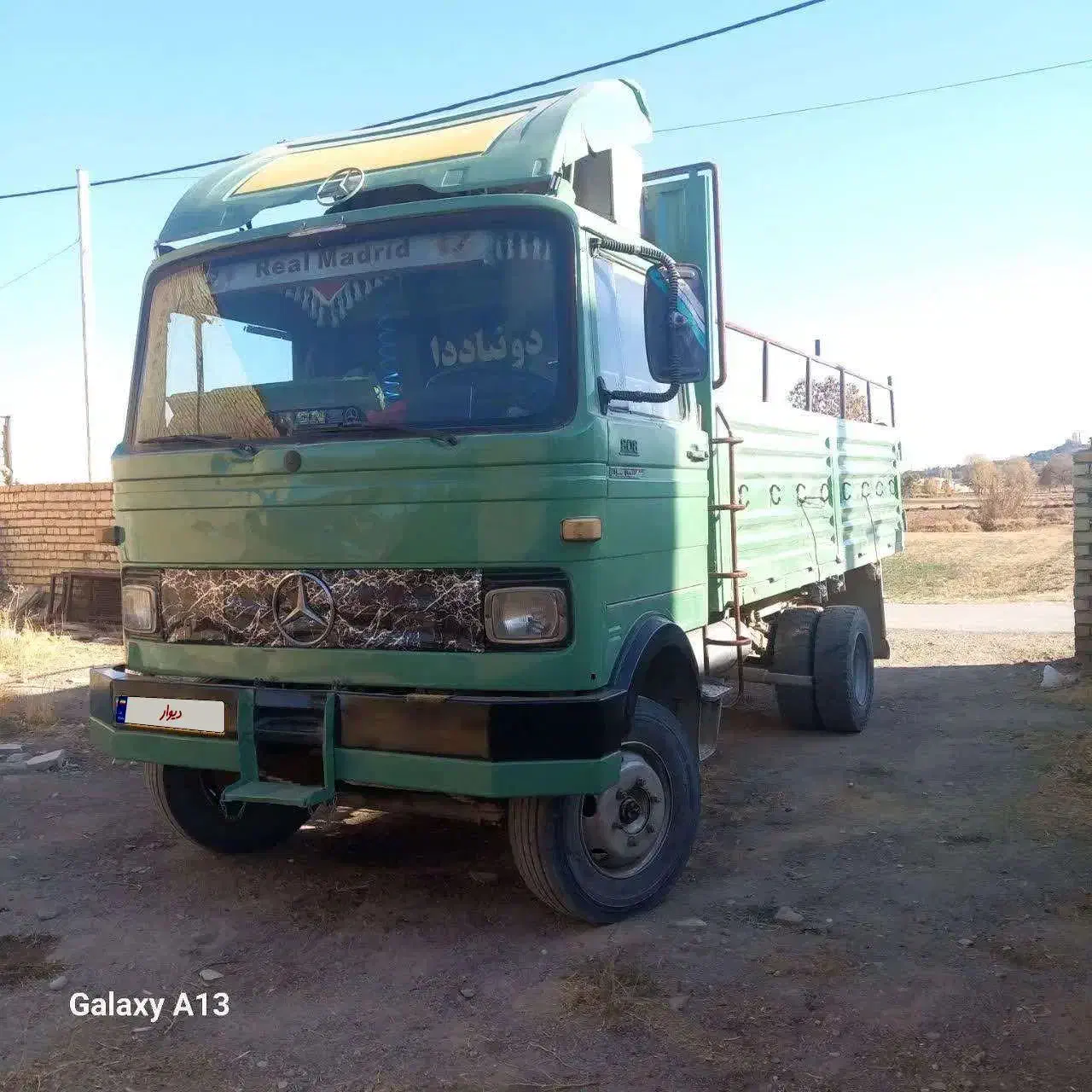 خاور 808|خودرو سنگین|گلپایگان, |دیوار