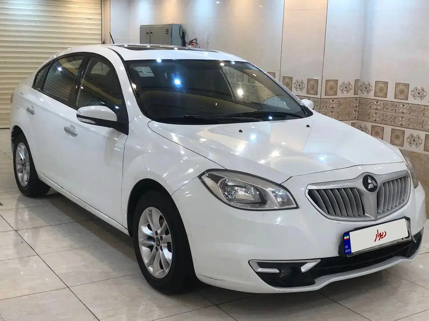 برلیانس ۳۳۰ اتومات ۱۶۵۰|خودرو سواری و وانت|تبریز, |دیوار