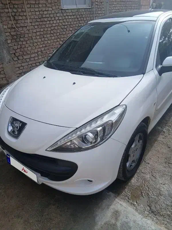 ۲۰۷ مدل ۱۴۰۲|خودرو سواری و وانت|فاضل آباد, |دیوار