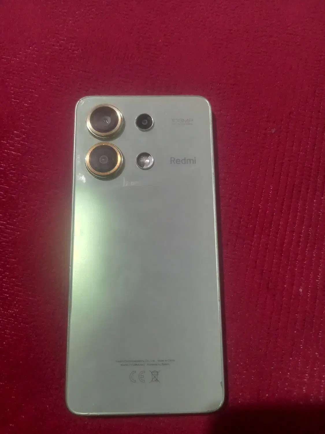 گوشی شیامی نوت۱۳ریدمی|موبایل|ساری, |دیوار