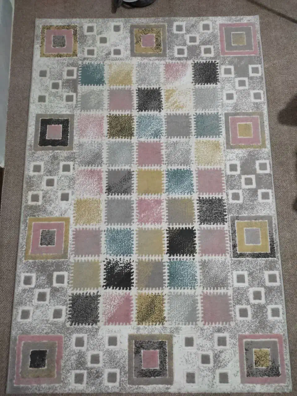 گلیم فرش یه ذرع و نیم|فرش|بروجرد, |دیوار