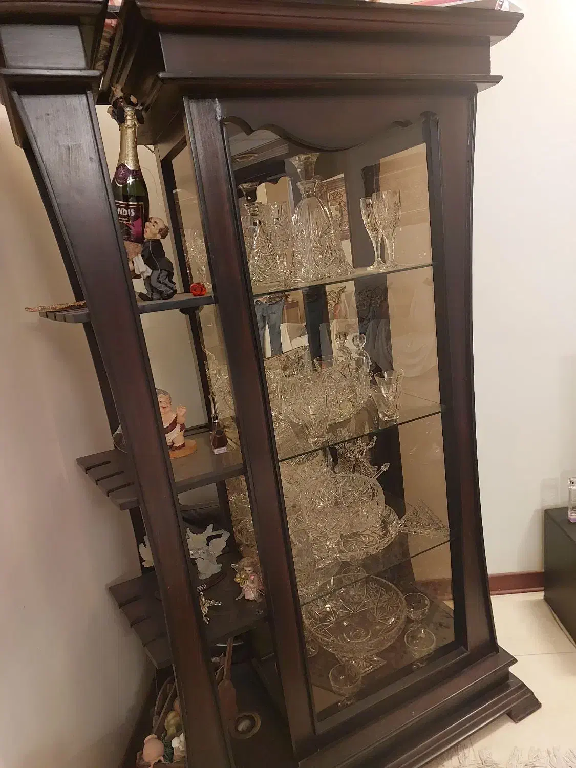 بوفه چوبی|بوفه، ویترین، کنسول|تهران, آشتیانی|دیوار