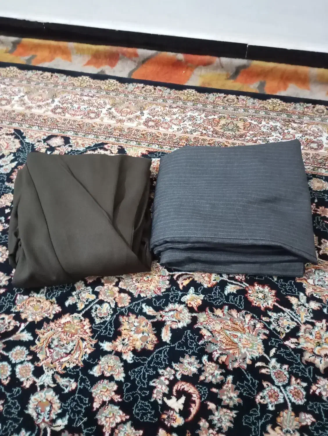 دوتا شلوار تازه خیاطی کردم|لباس|مریوان, |دیوار