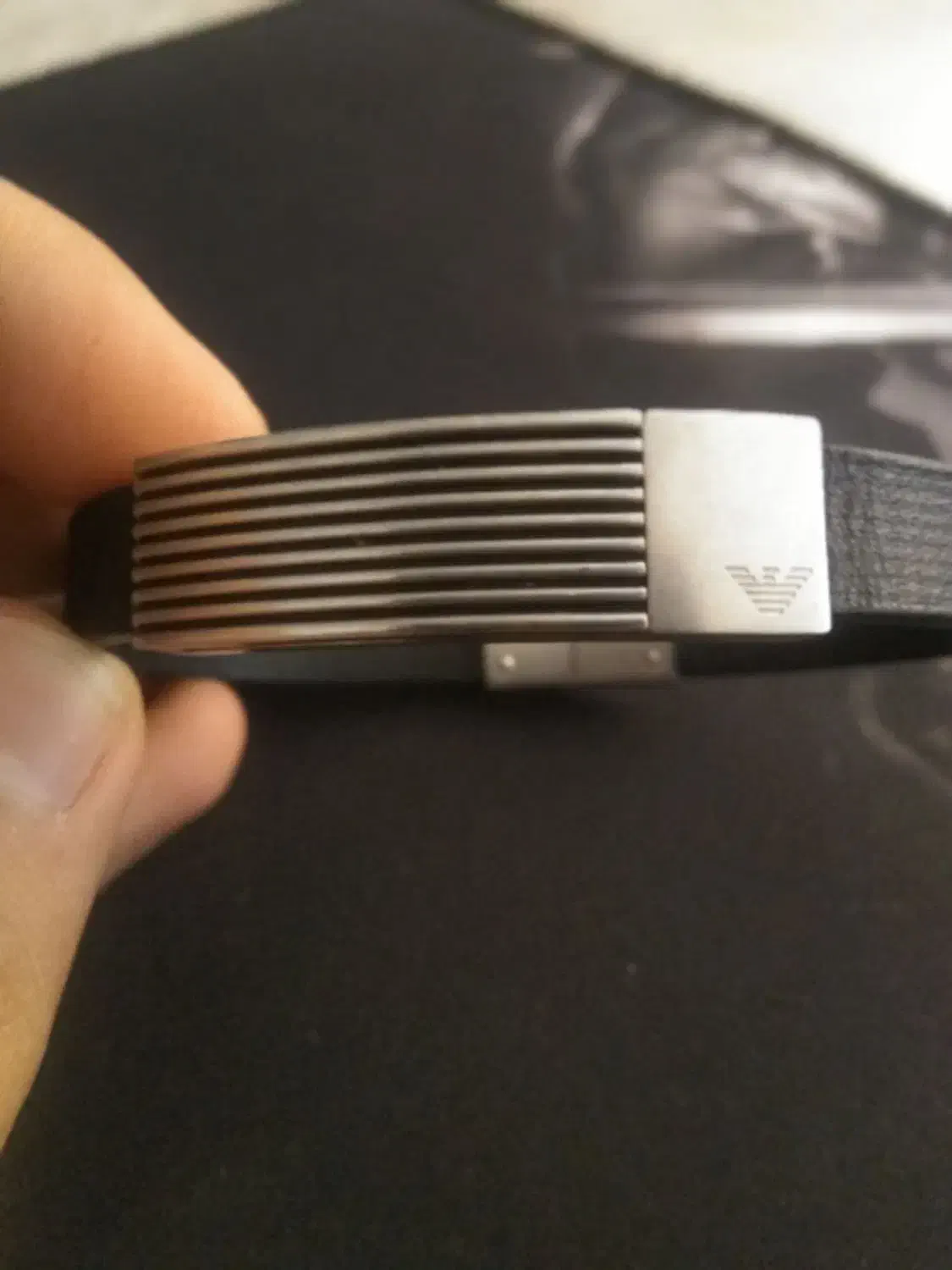 دستبند EMPORIO ARMANI مردانه اصل|جواهرات|قزوین, |دیوار