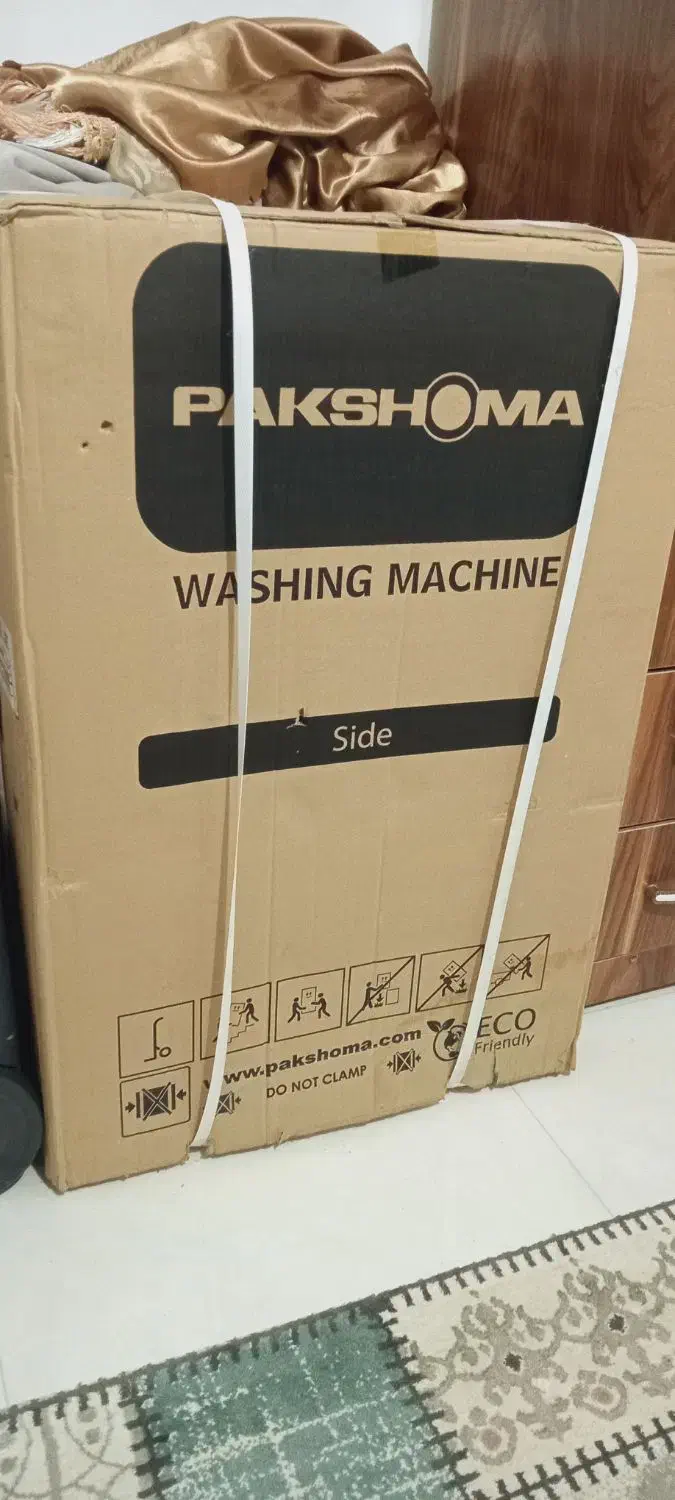 ماشین لباسشویی پاکشوما|ماشین لباسشویی و خشککن لباس|خمام, |دیوار