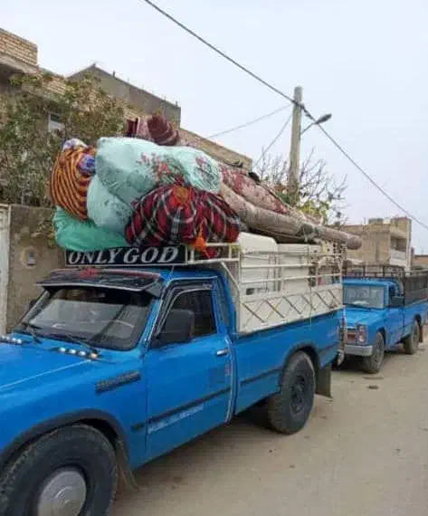 باربری،وانت نیسان،حمل ونقل،جابجایی،اسباب کشی|خدمات حمل و نقل|بندر کنگان, |دیوار