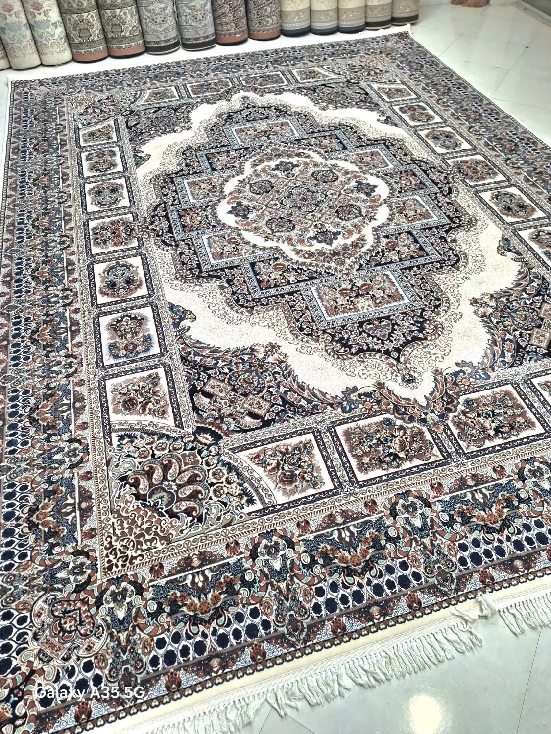 فروشگاه عرفانی) دو تخته 12متری زمرد مشهد 700شانه|فرش|مشهد, ادیب نیشابوری (شهرک غرب)|دیوار