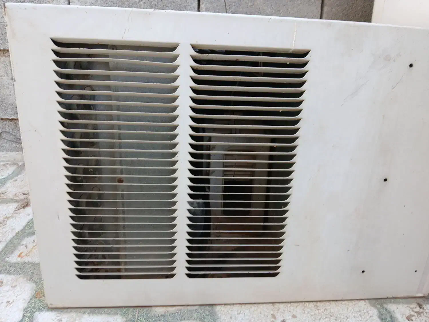 کولرگازی|کولر گازی و فن‌کوئل|گتوند, |دیوار