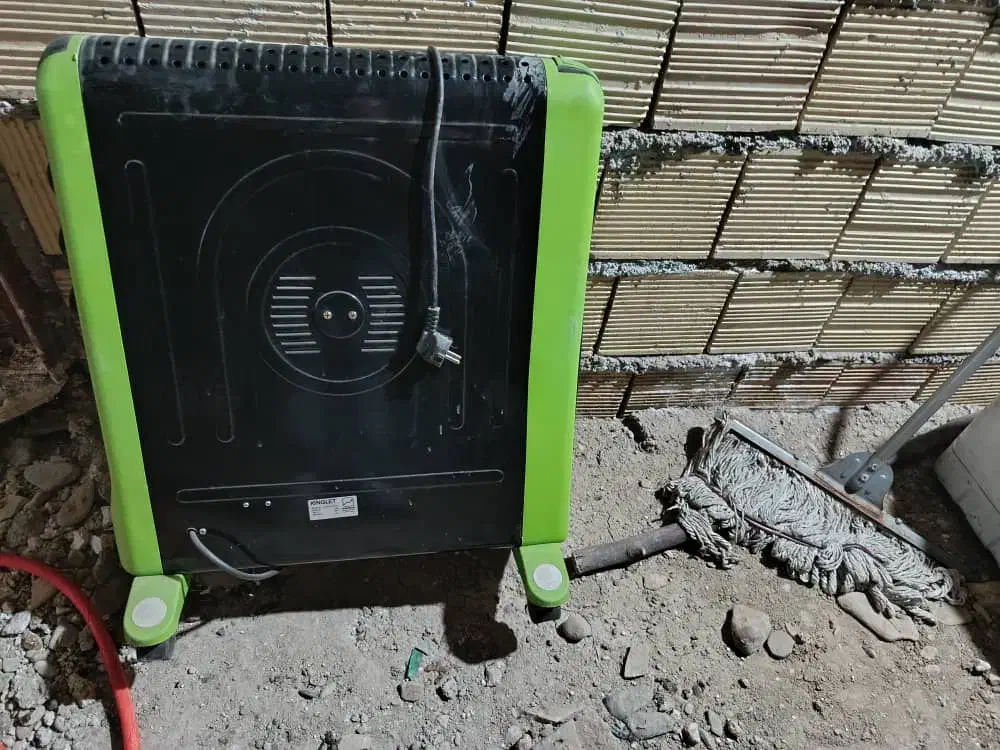 هیتربرقی|بخاری، هیتر، شومینه|رباط‌کریم, رباط‌کریم|دیوار