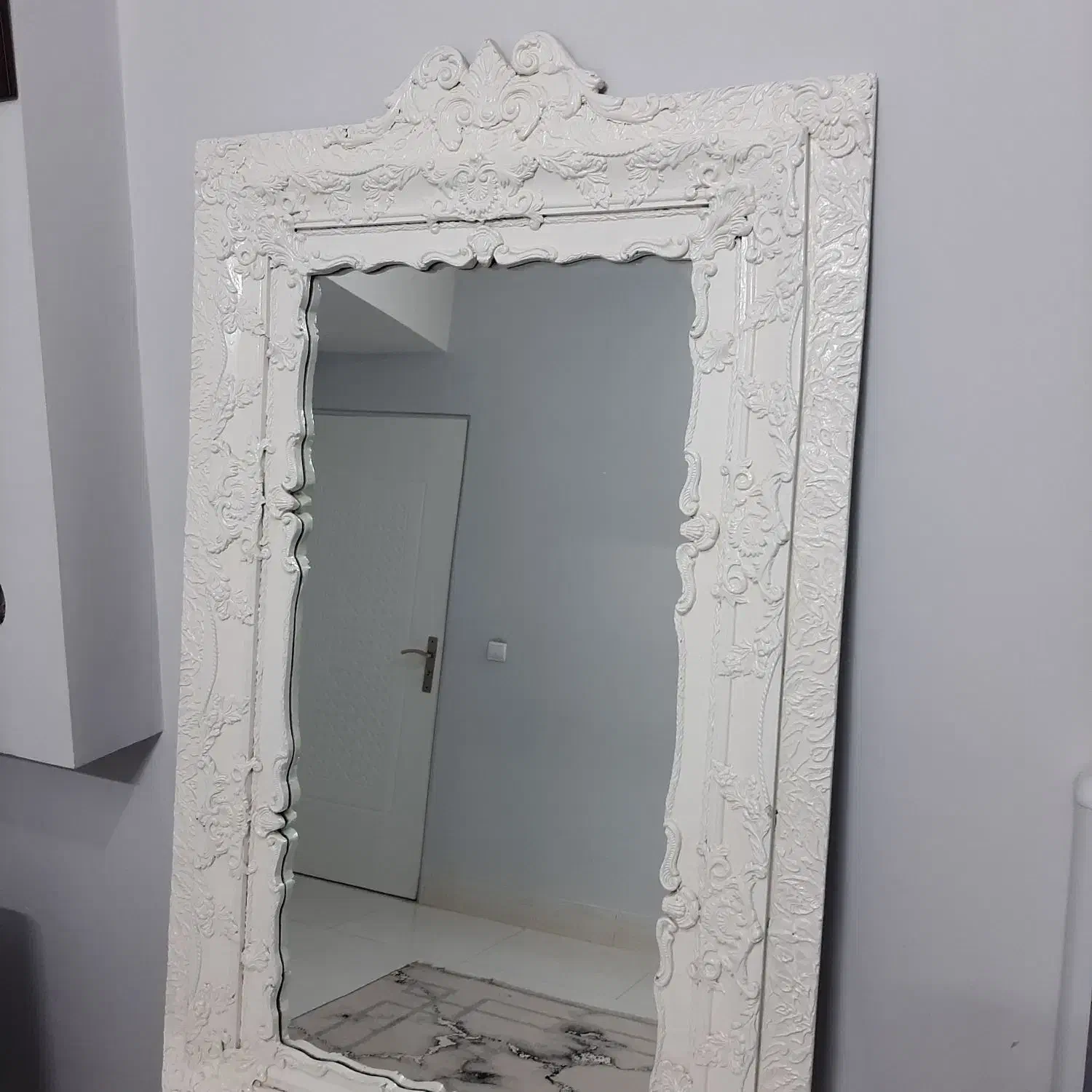 آینه منبت کاری|آینه|تربت جام, والفجر|دیوار