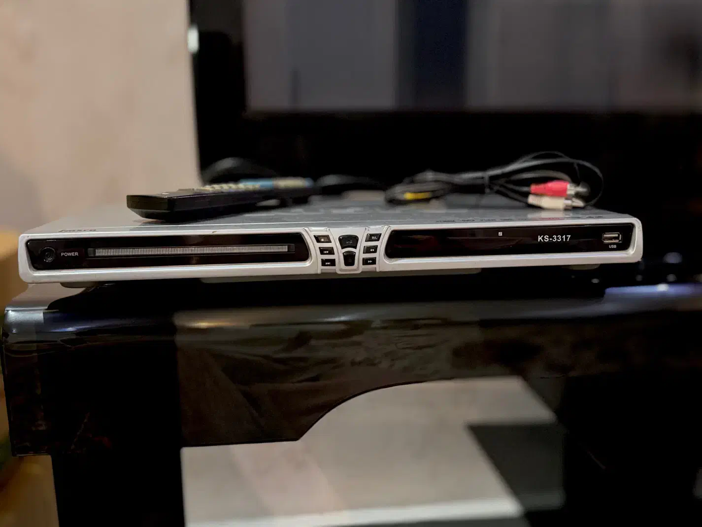 DVD Player برند کسری|پخش‌کننده DVD و ویدیو|مشهد, دانشجو|دیوار